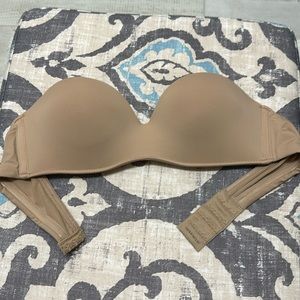 Intimissimi strapless bra -padded, no underwire 32C